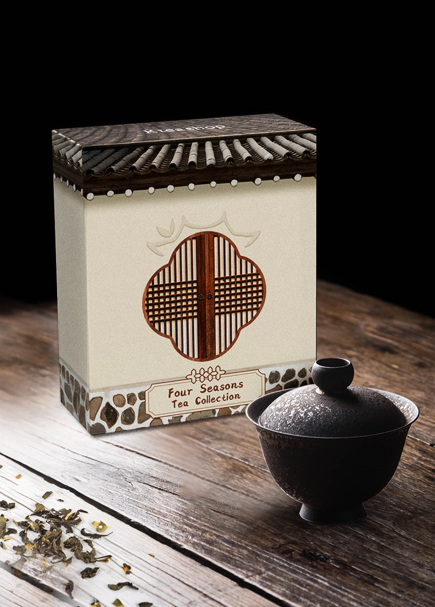 Pre-order | 사계 Four Seasons Tea Collection |  Four Seasons Tea Gift Set