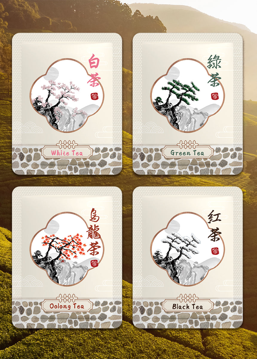 Pre-order | 사계 Four Seasons Tea Collection |  Four Seasons Tea Gift Set