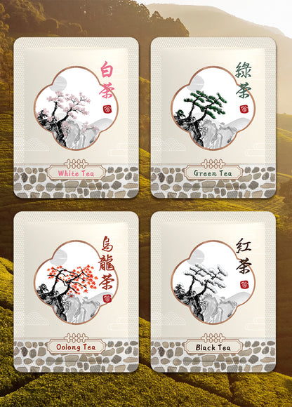 Pre-order | 사계 Four Seasons Tea Collection |  Four Seasons Tea Gift Set