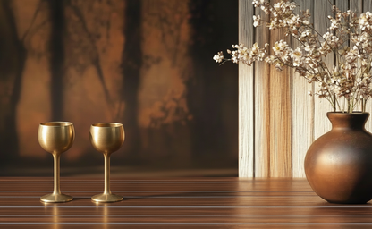 Joseon Royal Golden Cup – The Sound of Heritage | 2 sets