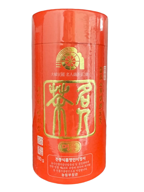 Master Park Soo-Geun’s Signature Green Tea — Food Grand Master No. 16 and the Pinnacle of Three Generations of Hand-Crafted Tradition | aged 2024 limited