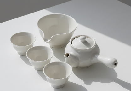 Handmade Korean Baekja TeaSet