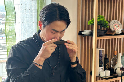 Shane Kim — Tea Master & Sommelier