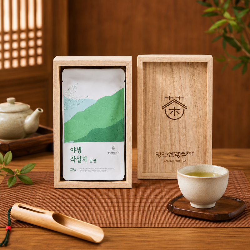 Sunhyang 순향 — Master Artisan Korean Green Tea