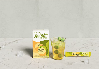 Kombucha Maesil Green Plum | Korean Probiotic Tea | KTeashop