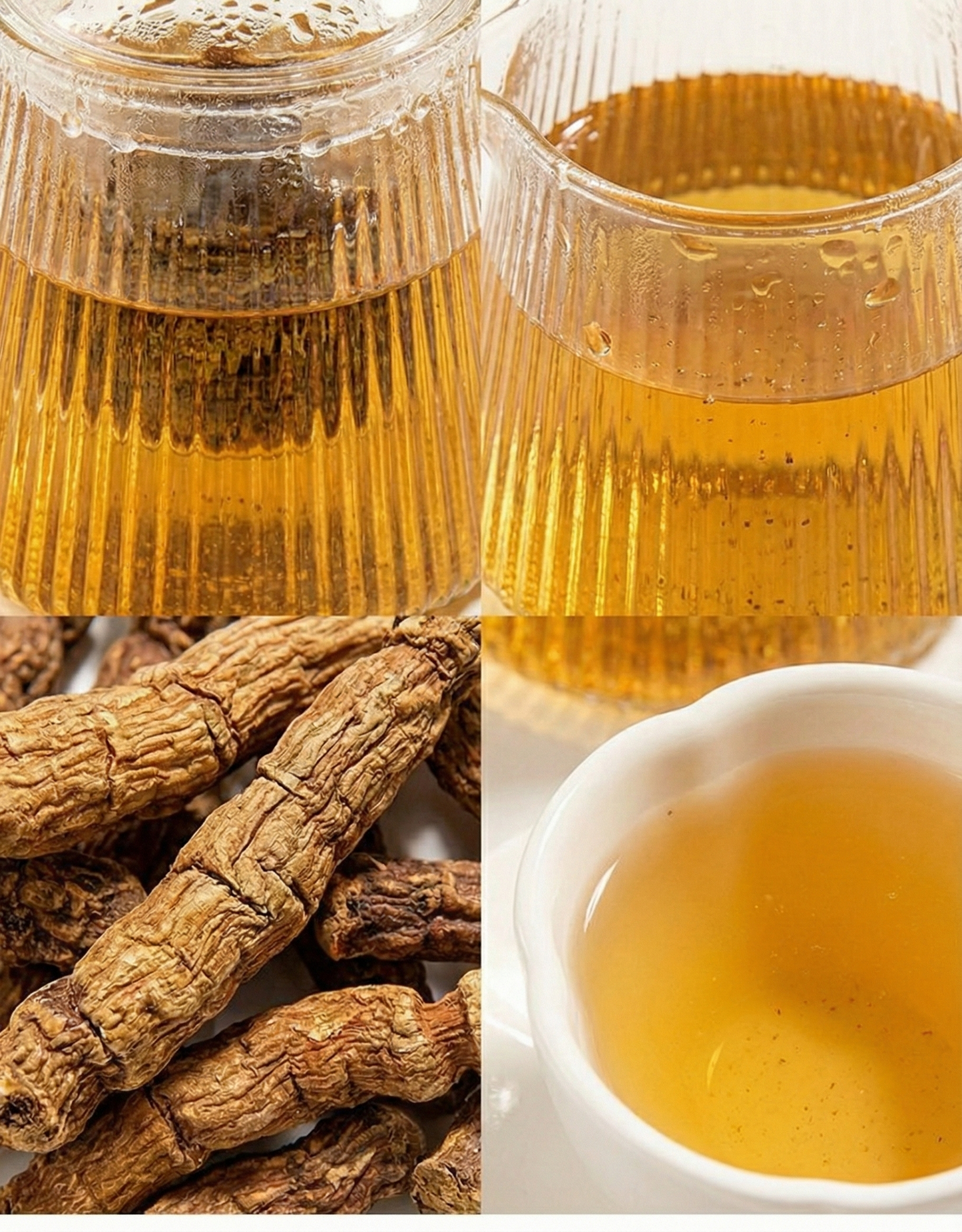 Premium Roasted Korean Solomon's Seal Tea - Joint Health &  Anti-Inflammatory Relief | Caffeine-Free | 150g