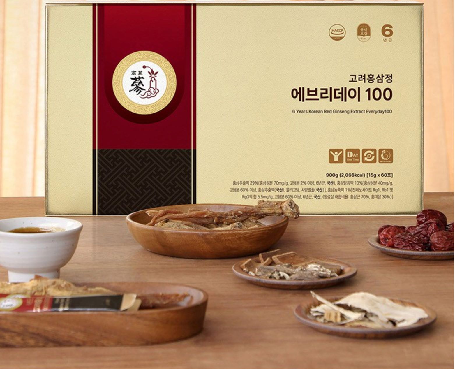 Korean Red Ginseng Health Stick – Daily Energy & Immunity Support (30 or 60 Sticks)