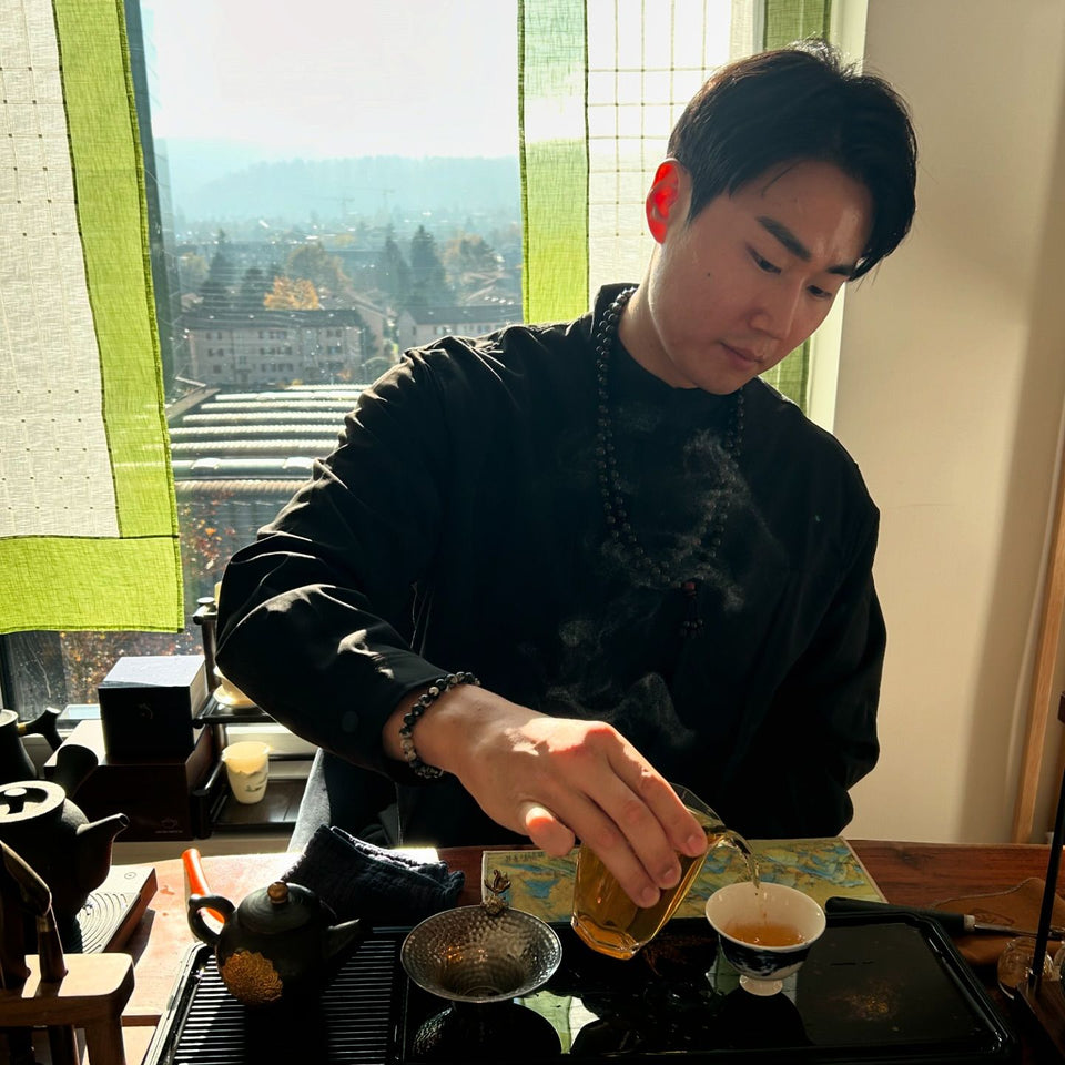 Korean Tea Sommelier  