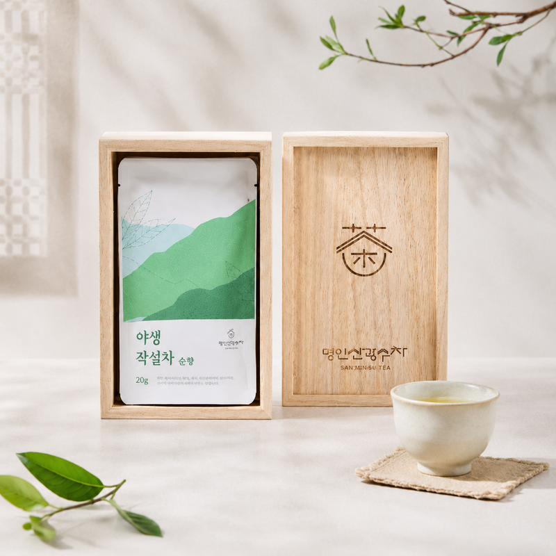 Sunhyang 순향 — Master Artisan Korean Green Tea