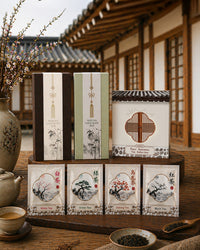Mother’s Day Gift Box | Four Seasons Tea & Matcha Chocolate or Hojicha Chocolate  | KTeaShop