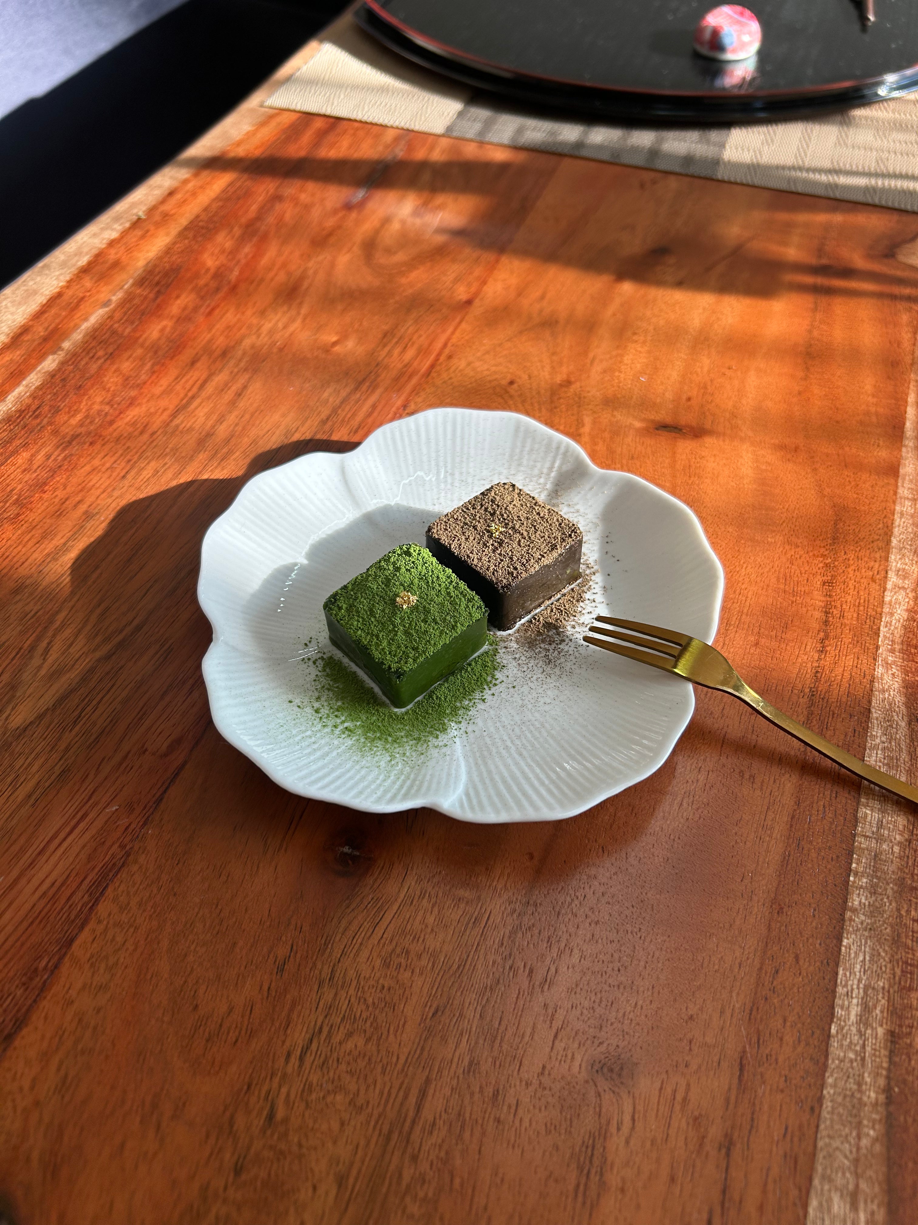 Matcha chocolate