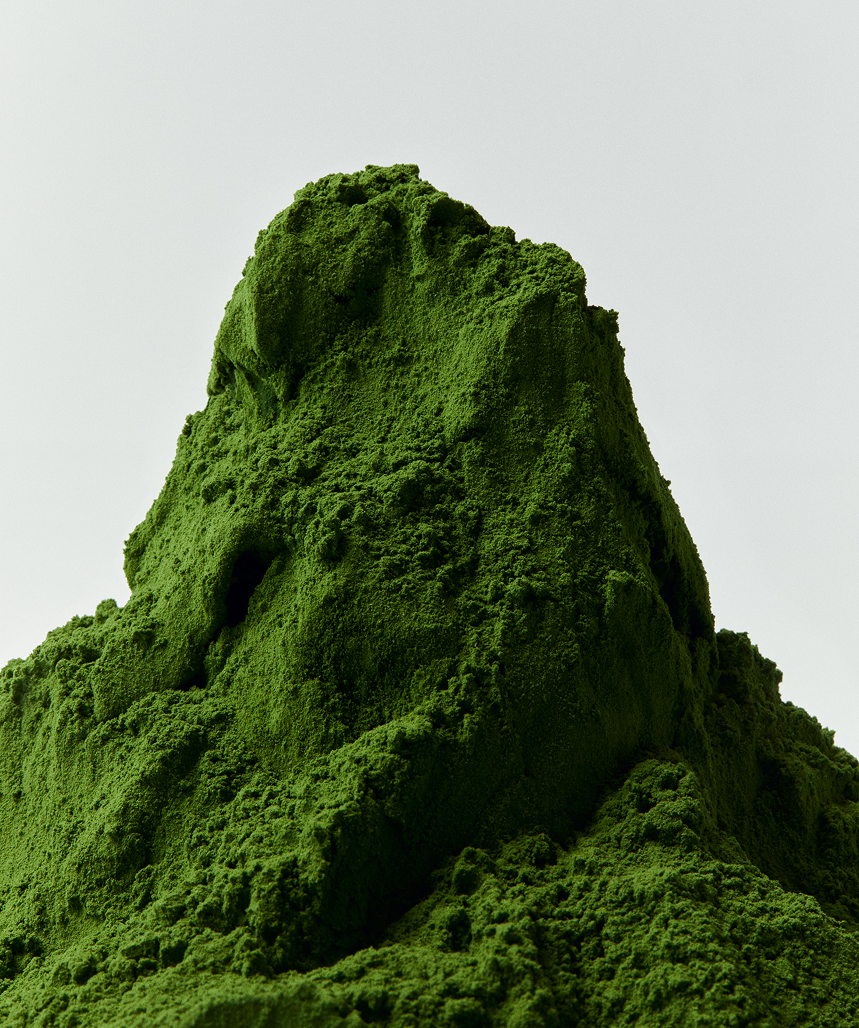 OSULLOC Premium Matcha Powder (Unsweetened), Premium Organic| Pure Leaf Green Tea from Jeju | 40g