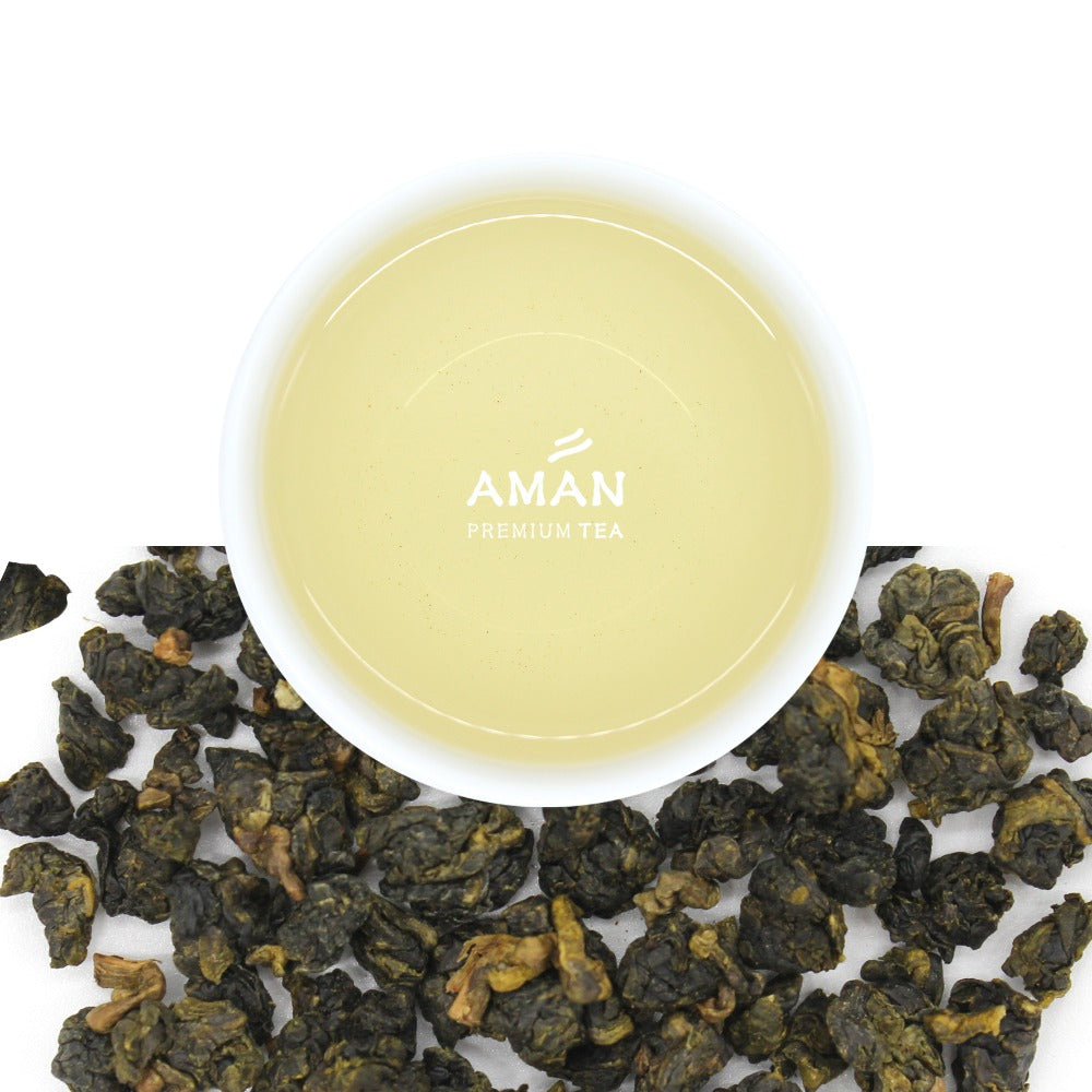 [우롱차] Milky Oolong - Luxuriously Smooth and Creamy Chinese Oolong Tea