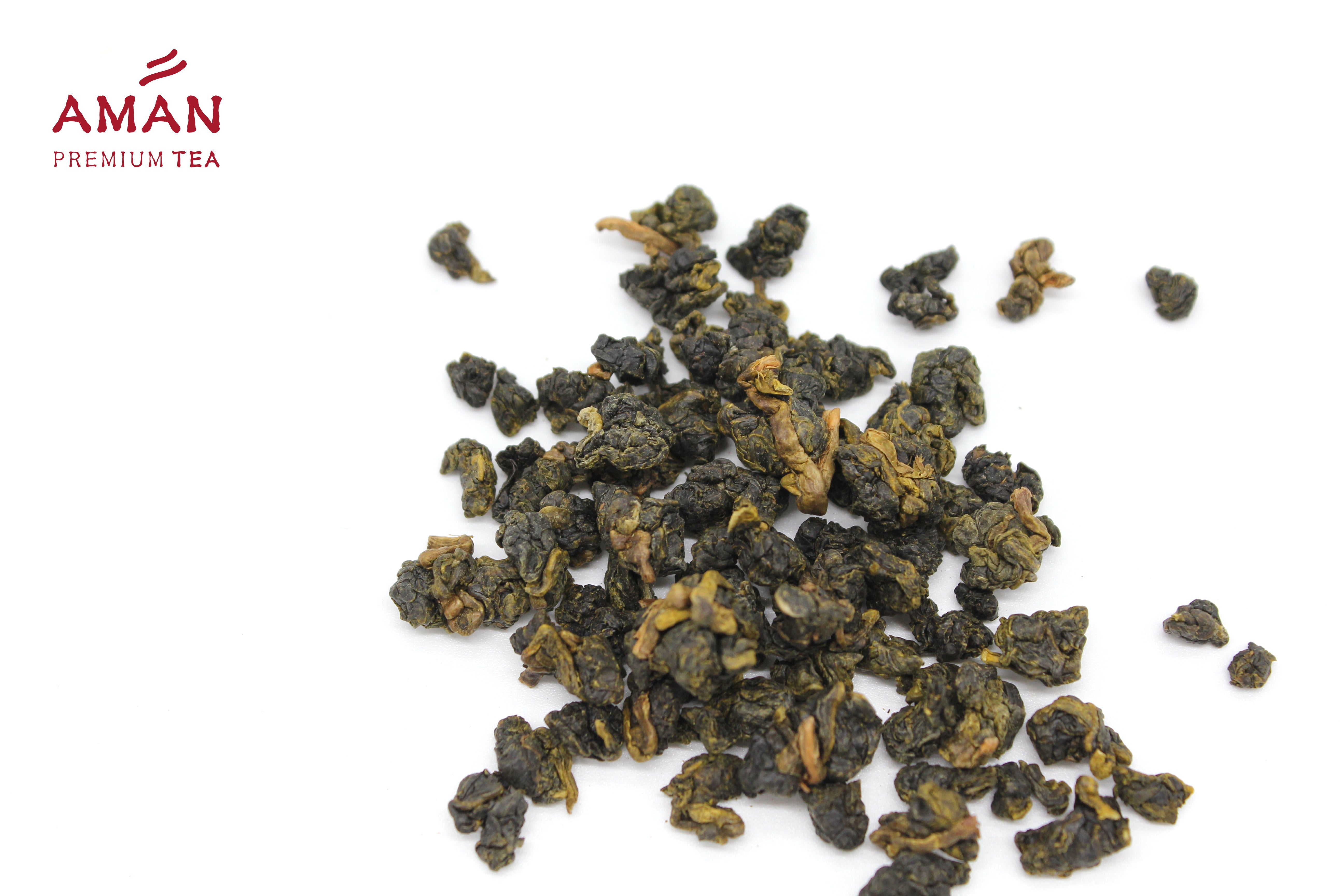 [우롱차] Milky Oolong - Luxuriously Smooth and Creamy Chinese Oolong Tea