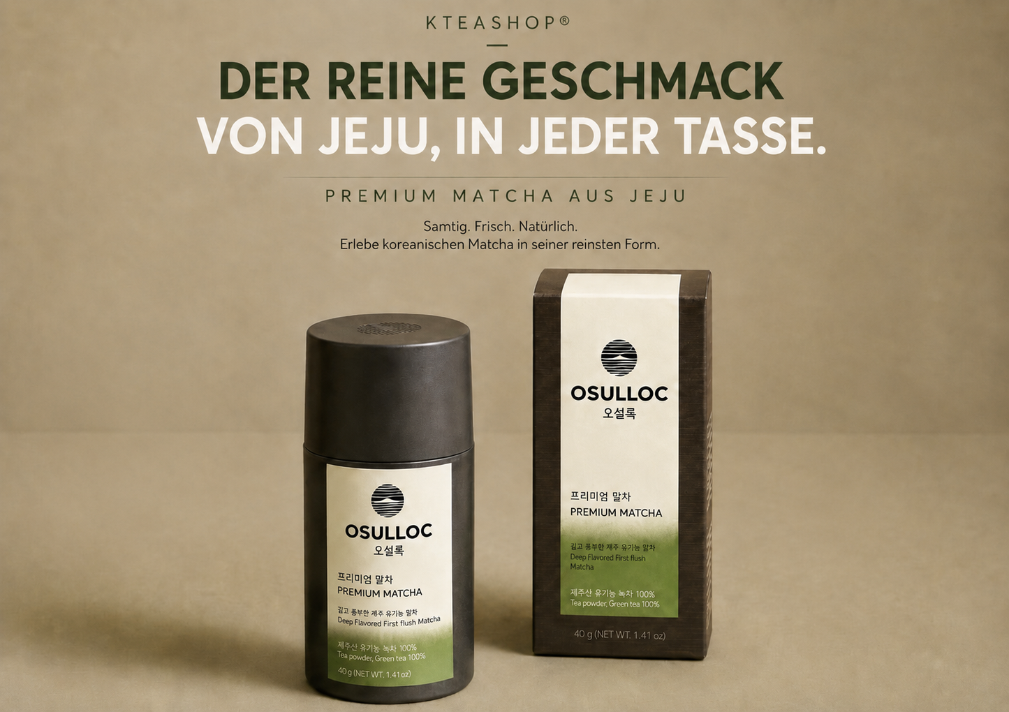 Korean Premium Matcha Gift Set