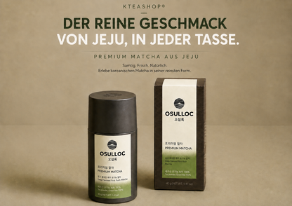 Korean Premium Matcha Gift Set