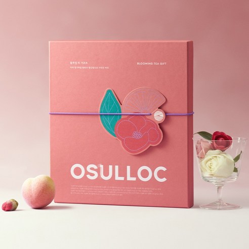 Osulloc Tea blooming tea gift 