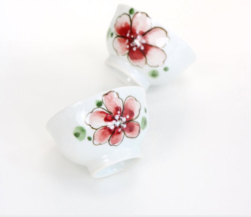 Korean Traditional Tea Cup Set – Handcrafted Ceramic Cups for Daily Ritual & Modern Tea Culture