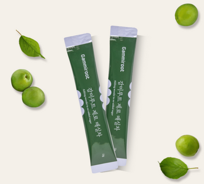 Pure Plum Tea |Caffeine-Free, Sugar-Free, and Additive-Free| 15g x 15 sticks