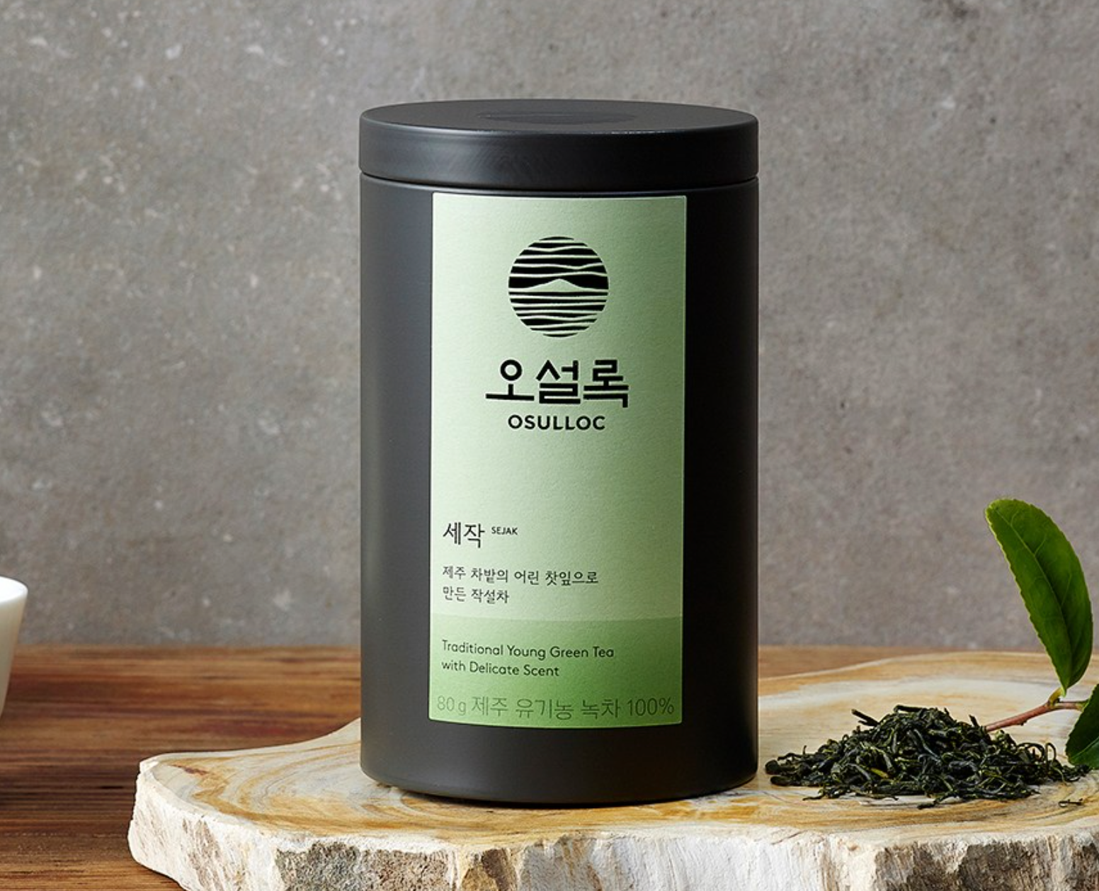 [Osulloc] Korean Premium Sejak Green Tea (Award-Winning)