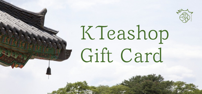 KTeashop Gift Card – A Tasteful Journey in Every Sip