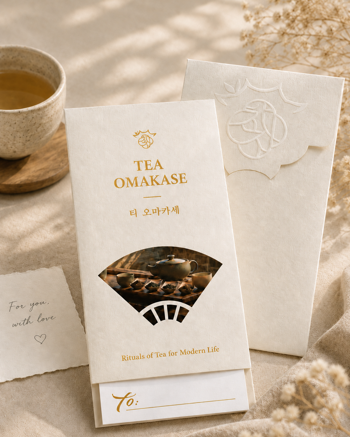 Tea Omakase Gift Voucher — Private Tea Ceremony in Zürich