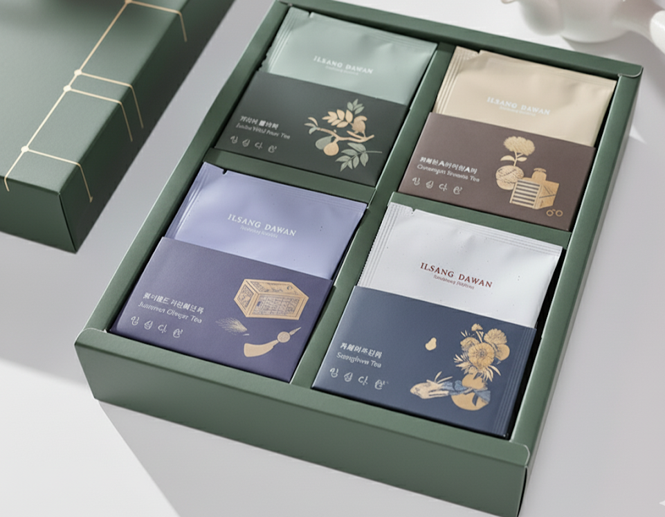 Traditional Tea of King – Korean Herbal Royal Tea Gift Set