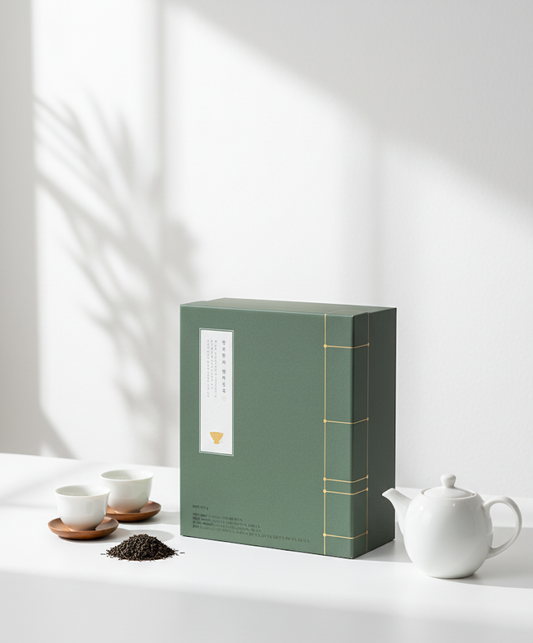 Traditional Tea of King – Korean Herbal Royal Tea Gift Set