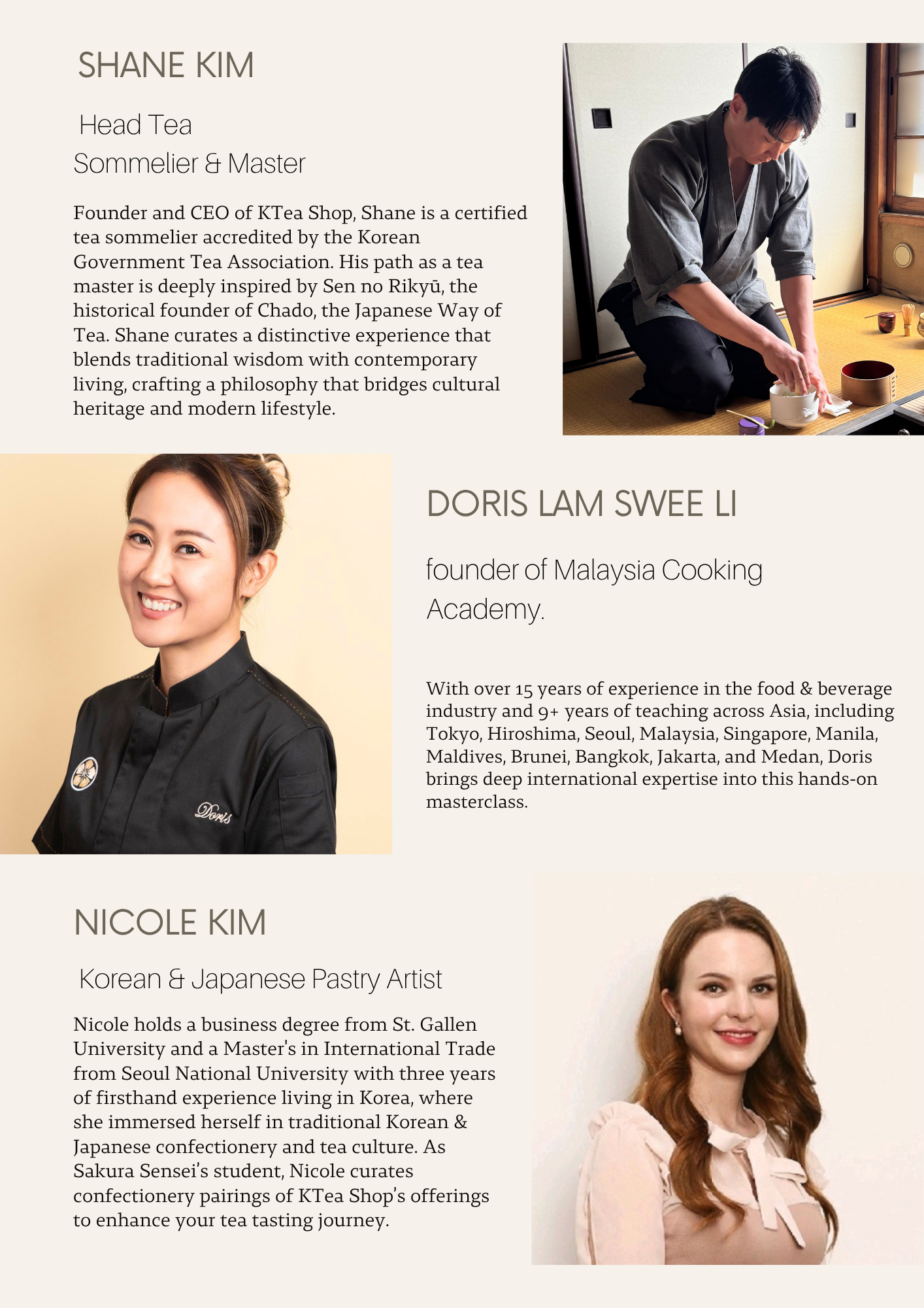 Japanese tea & confectionery autumn wagashi masterclass