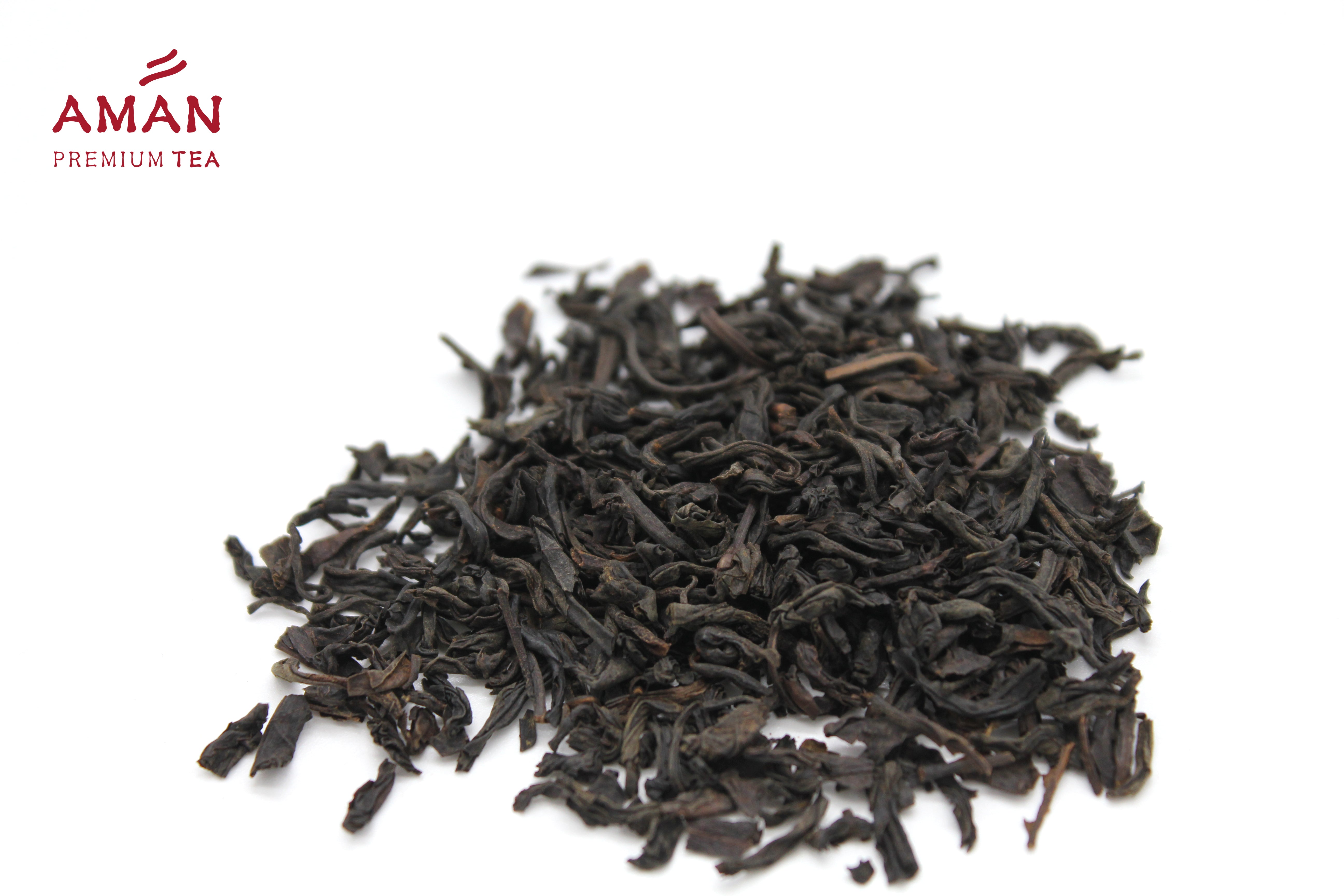 [정상소총] Chinese Black Tea|  Lapsang Souchong - The World's First Black Tea with Unique Pine Smoke Flavor | Leaf 40g