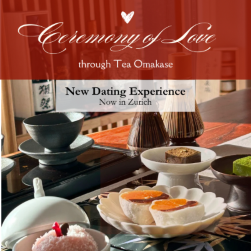 New dating experience through tea omakase in Zurich  