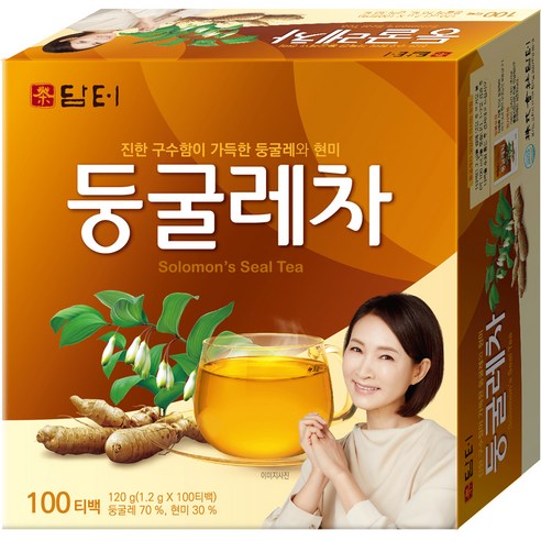 Korean Tea Herbal Tea( Dungule Cha) | 100 tea bags