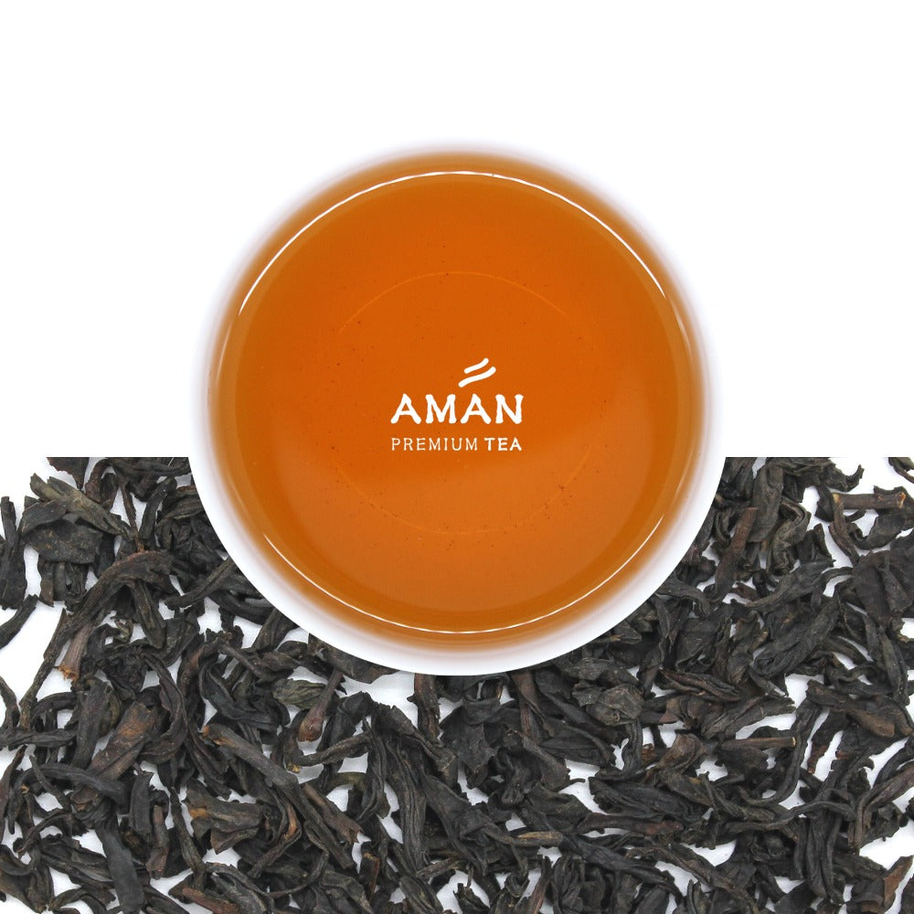 [정상소총] Chinese Black Tea|  Lapsang Souchong - The World's First Black Tea with Unique Pine Smoke Flavor | Leaf 40g