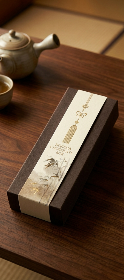Mother’s Day Gift Box | Four Seasons Tea & Matcha Chocolate or Hojicha Chocolate  | KTeaShop
