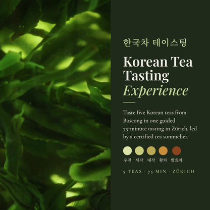 Korean Tea Tasting for Two at KTeaShop in Zürich