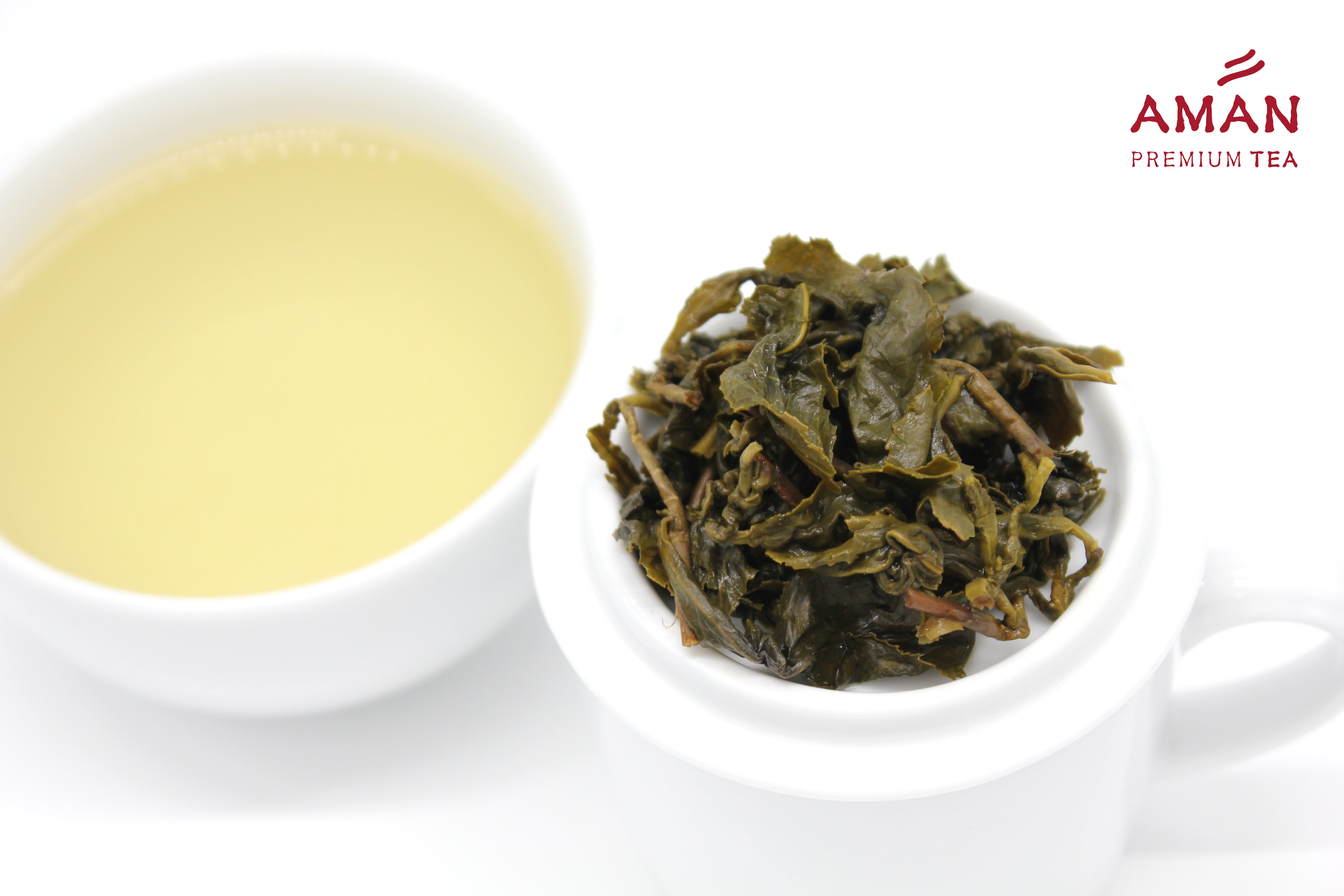 [우롱차] Milky Oolong - Luxuriously Smooth and Creamy Chinese Oolong Tea