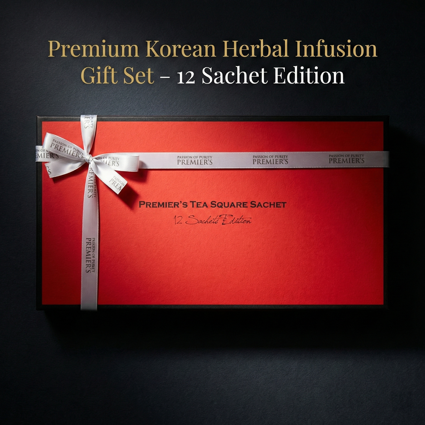 premium korean herbal infusion giftset