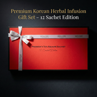 premium korean herbal infusion giftset