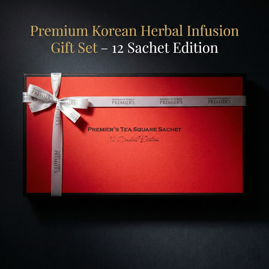 premium korean herbal infusion giftset