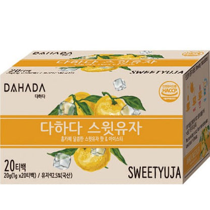 Authentic Korean Yuja Tea |100% Pure Citron from Korea