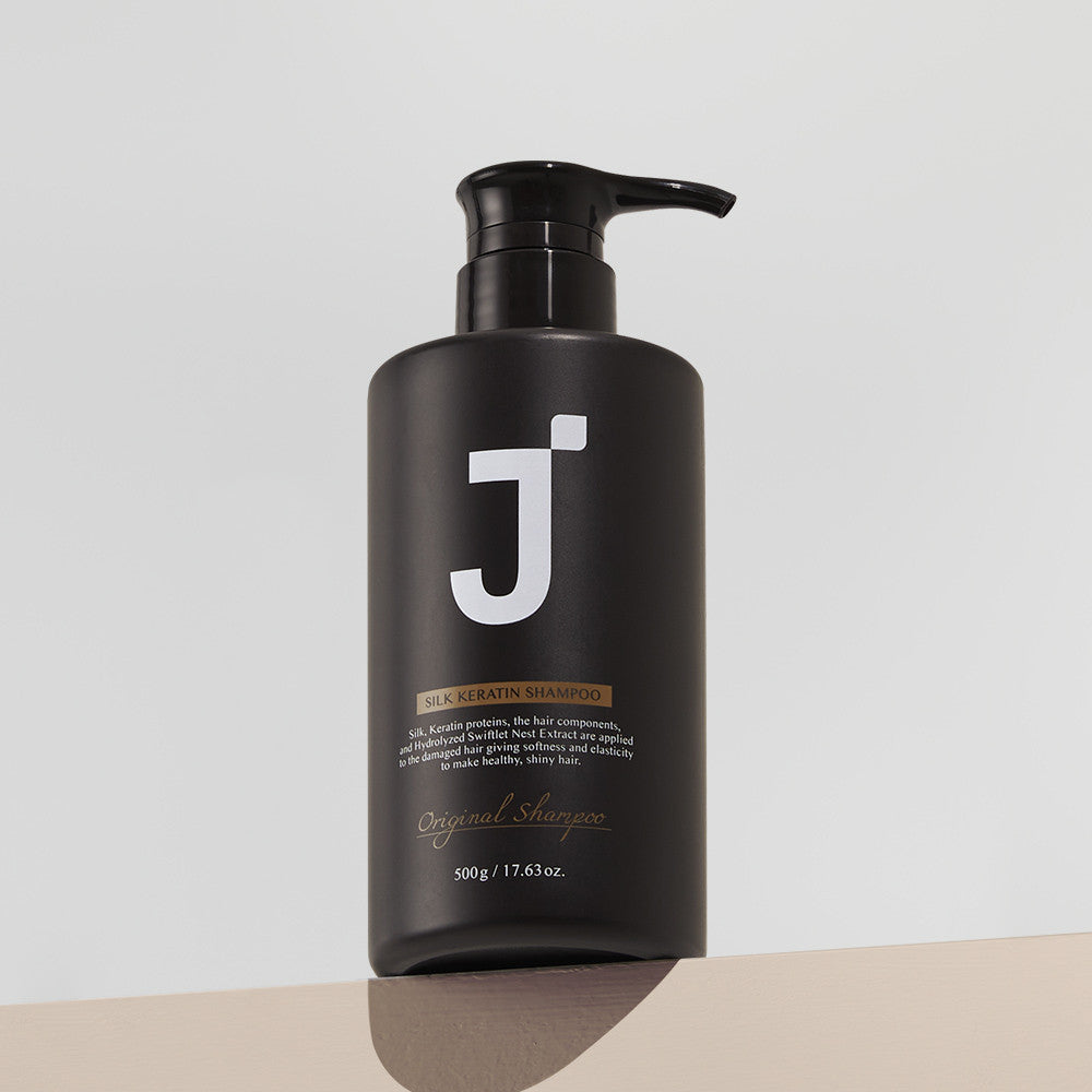 K-beauty Jsoop | hair care pH-balanced shampoo | Silk keratin shampoo (500ml)