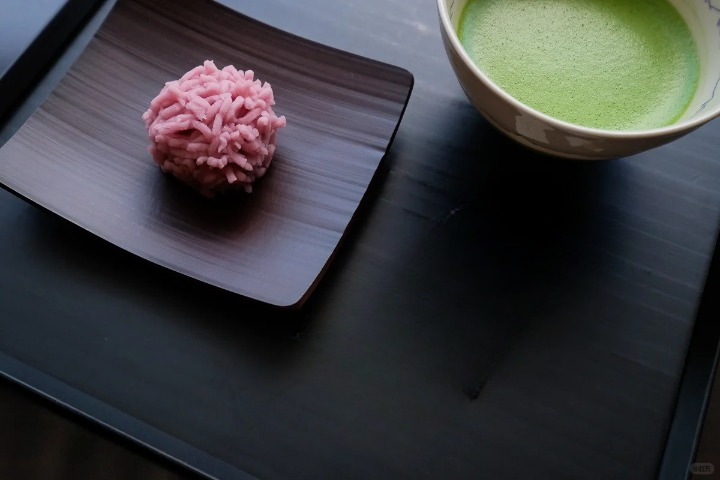 wagashi-tea-masterclass in Zurich