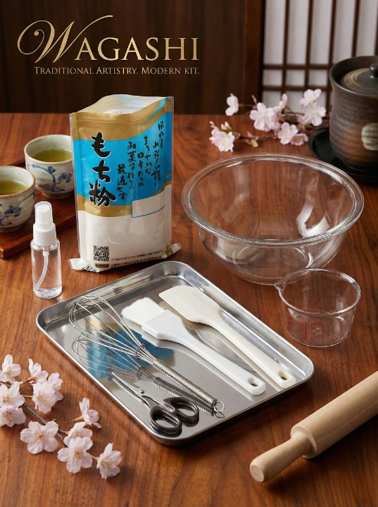 Japanese Wagashi Making Kit