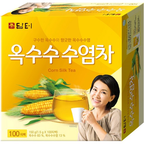 [옥수수 수염차] Corn Silk Tea (100 Tea bags)