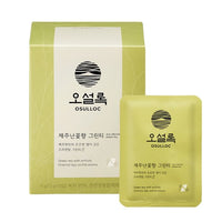 [오설록 제주난꽃향 그린티]OSULLOC Orchid Green Tea (Grüner Tee mit kunstvollem orientalischem Jeju-Orchideen-Aroma) | Koreanische Premium-Teemischung im Beutel | 10 Packungen 