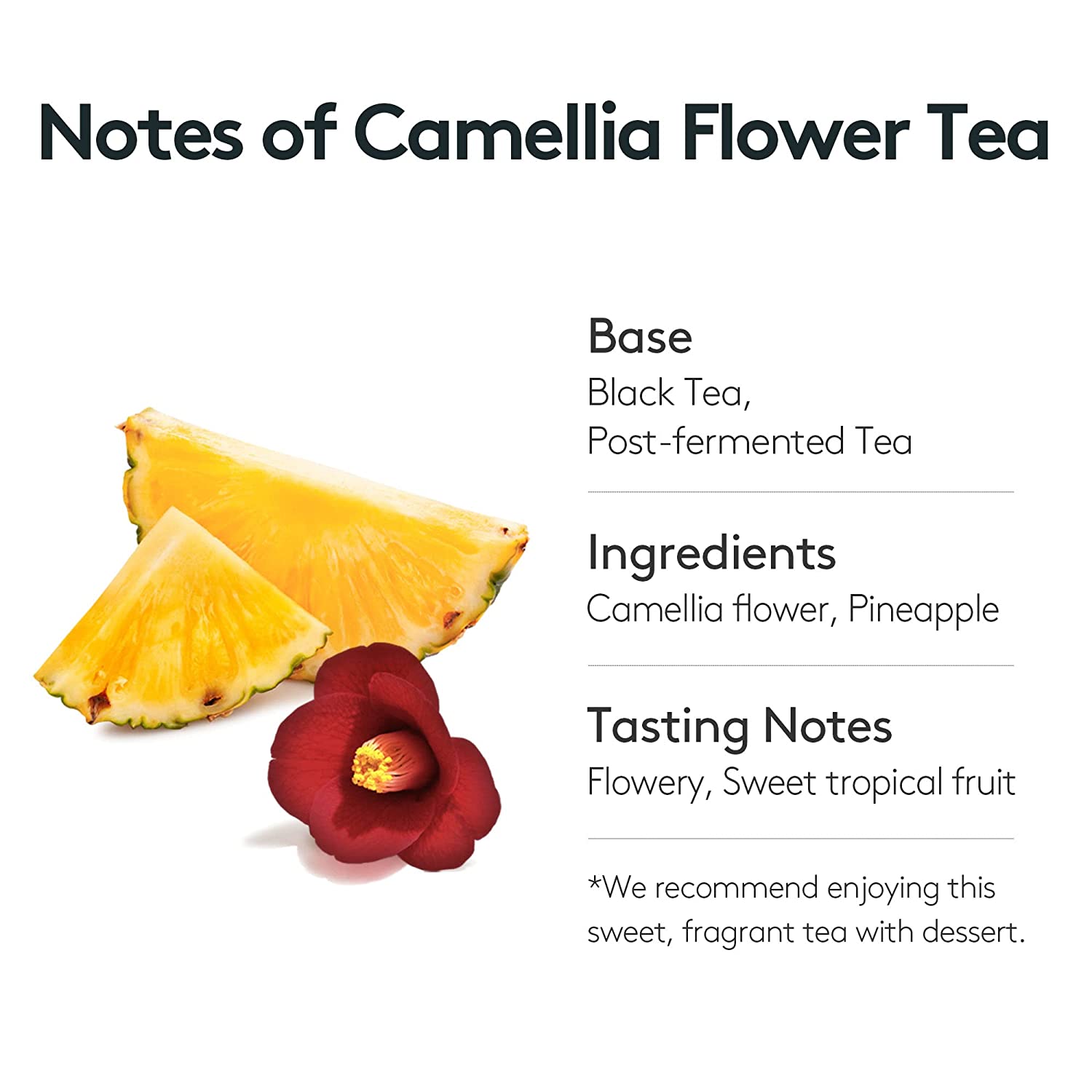 [오설록 제주 동백꽃 티 ]OSULLOC Camellia Flower Tea, Premium Organic Blended Tea from Jeju, Tea Bag Series 20 count