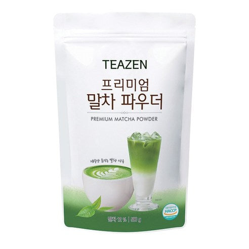 [티젠 말차] Teazen Premium Matcha Latte(500g)